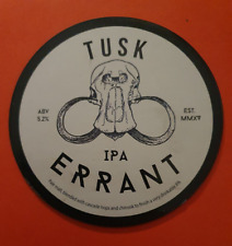 Errant brewery tusk for sale  PRESTON