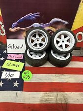 RC CAR TIRES & WHEELS 1/10 / 12mm 4pc. ~PreOwned~ for sale  Shipping to South Africa