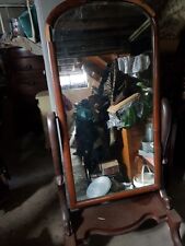 antique cheval mirror for sale  BROMYARD