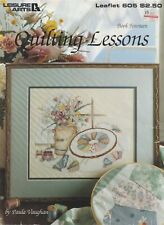 Quilting lessons book for sale  Rice Lake