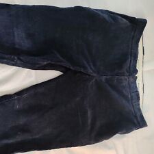 Barbour cord navy for sale  MANCHESTER