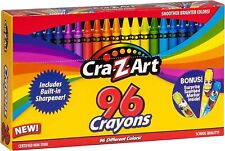 Cra art crayons for sale  Shipping to Ireland