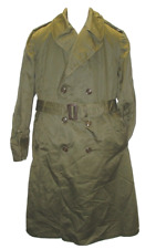 M50 khaki trenchcoat for sale  ONGAR