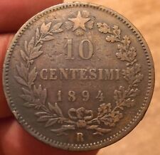 Moneta centesimi 1894 usato  Olbia