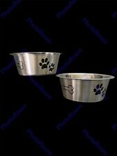 Metal dog bowls for sale  Salem