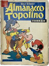 Almanacco topolino 1 usato  Goro