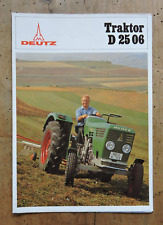 traktor deutz d25 gebraucht kaufen  Schwarzach