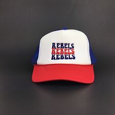Rebels trucker hat for sale  Turlock