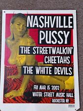 Nashville pussy autographed for sale  Norfolk