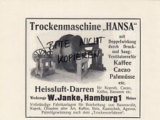 Hamburg werbung 1913 gebraucht kaufen  Leipzig