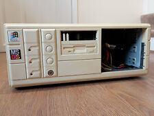 Desktop case beige for sale  RETFORD