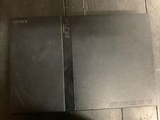 Sony PlayStation 2 Slim Line Version 1 Console - Charcoal Black WORKING TESTED for sale  Shipping to South Africa