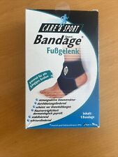 Care sport fußbandage gebraucht kaufen  Bargteheide