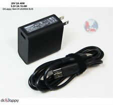 Cargador y cable adaptador de corriente de 40 W EE. UU. para Lenovo Yoga 3 Pro 1170 1370 1470 segunda mano  Embacar hacia Mexico