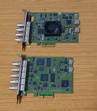 2 Pcs Blackmagic Design Decklink HD Extreme 3D and Decklink Duo Video Capt, used for sale  Shipping to South Africa