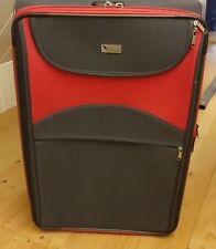 Koffer schwarz rot gebraucht kaufen  Köln