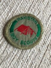 Boy scout pakistan for sale  Shipping to Ireland