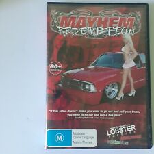 Mayhem Redemption Special Interest (DVD, 2005) toca em todas as regiões  comprar usado  Enviando para Brazil