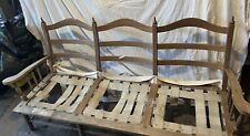 French wooden settee for sale  ROTHERHAM