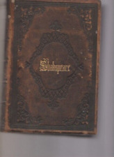 As Obras Completas de William Shakespeare: 1871 Couro Completo Porter & Coates ed. comprar usado  Enviando para Brazil