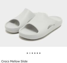 Crocs Sportswear Mellow Slide Men Women Sandals Footwear Slippers Size-11 for sale  Shipping to South Africa