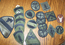 Army shoulder patches for sale  Bellevue
