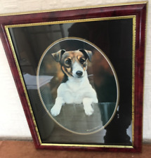 Jack russell framed for sale  OLDHAM