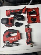 Milwaukee m18 tools for sale  Sicklerville