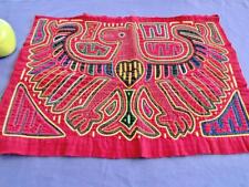 Vintage MOLA Grande Águia Panamá Kuna Índios Arte Folclórica Têxtil 13x18 Sem Moldura comprar usado  Enviando para Brazil