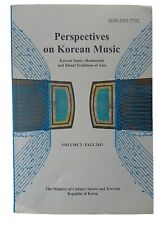 Usado, Perspectives On Korean Music Sanjo Shamanism Ritual Traditions of Asia Livro + CD comprar usado  Enviando para Brazil