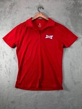 Camisas polo masculinas Sonic logotipo vermelho pequeno manga curta trabalho casual comprar usado  Enviando para Brazil