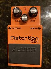 Pedal efecto distorsión para guitarra eléctrica Boss DS-1/con caja original segunda mano  Embacar hacia Mexico