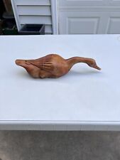 Wood duck carving for sale  Hartwell