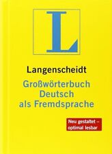 Langenscheidt großwörterbuch gebraucht kaufen  Mainz