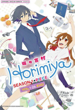 DVD Anime Horimiya Temporada 1-2 Vol.1-26 END [Dub Inglês] [Presente Grátis] comprar usado  Enviando para Brazil