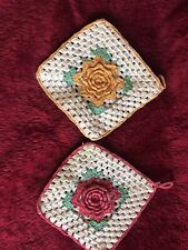 vintage pads rose 2 hot for sale  Bridgeport