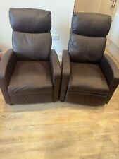 Excellent leather recliner for sale  UK