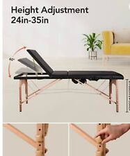 Massage table bed for sale  ILFORD