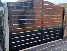 Swing gate driveway for sale  Shipping to Ireland