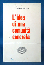 Adriano olivetti idea usato  Torino