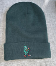 Fighting Okra Green Beanie Cap Delta State University Football Mississippi for sale  Shipping to South Africa