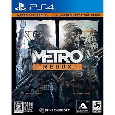 Metro Redux (Sony PlayStation 4, 2014) comprar usado  Enviando para Brazil