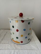 Emma bridgewater biscuit for sale  Shipping to Ireland