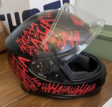 Shoei motorcycle helmet for sale  YORK