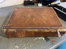 Old bible 1700s for sale  PLYMOUTH