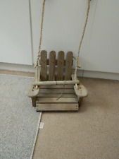 Wooden swing seat for sale  ALTON