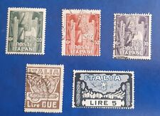 Italia 1923 francobolli usato  Tresana