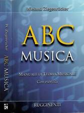 Abc musica. manuale usato  Italia