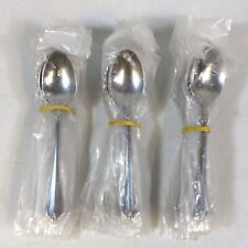 Oneida Foodservice Silver Stainless Steel Juilliard Teaspoon Set Of 36, used for sale  Shipping to South Africa