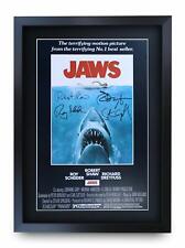 Jaws framed movie for sale  MANCHESTER